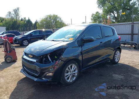 2021 Chevrolet Spark Fwd 1Lt Automatic from USA, damaged, VIN KL8CD6SAXMC725614